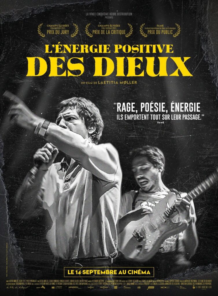 L'énergie positive des dieux_affiche